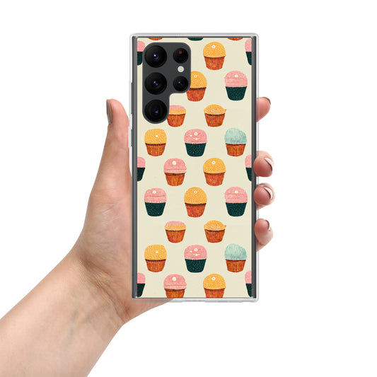 Cheerful Medley Clear Case for Samsung®