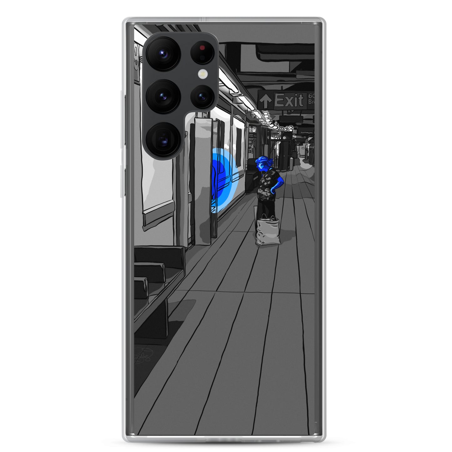 Columbus Circle Subway Station NYC Clear Case for Samsung®