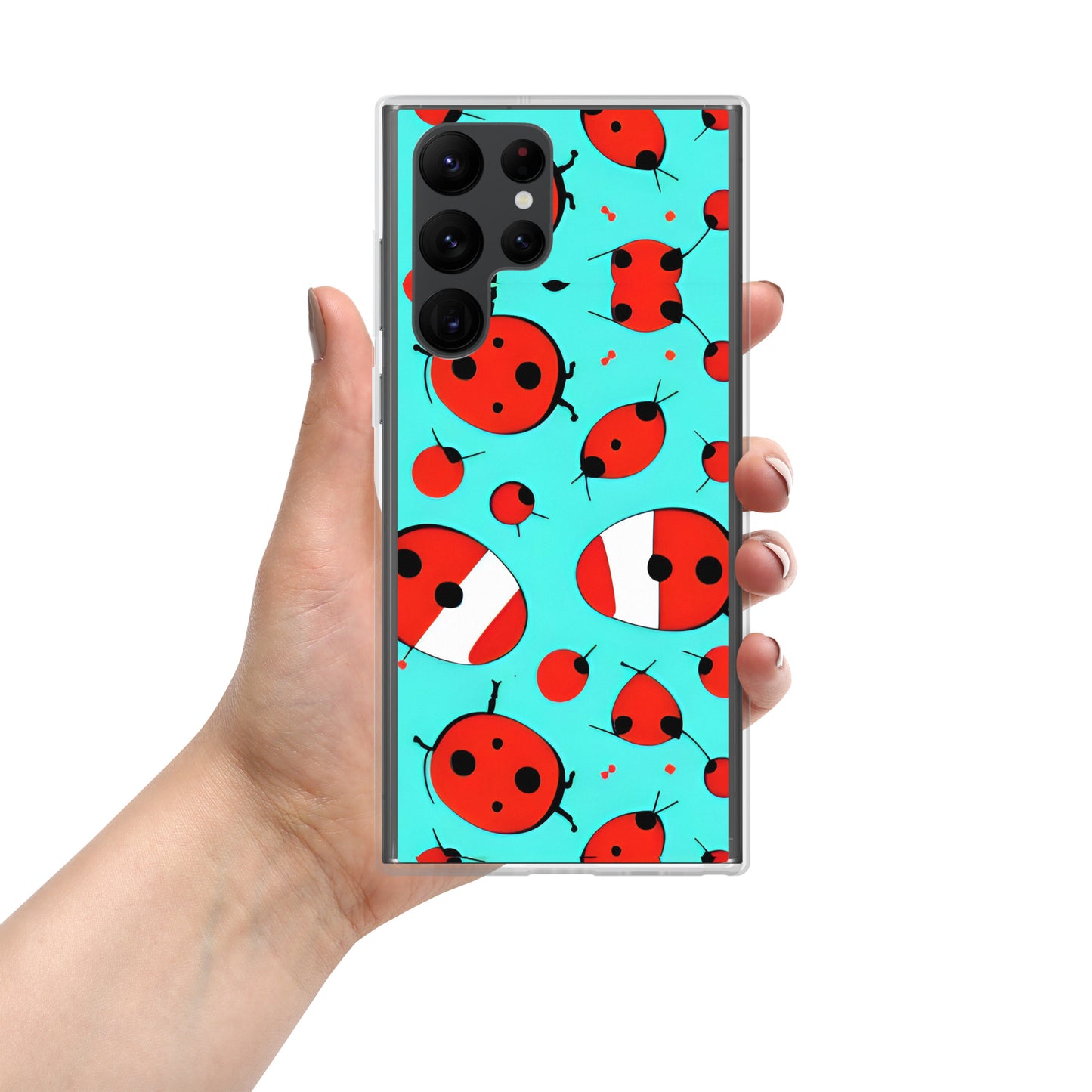 Cosmic Ladybug Clear Case for Samsung®