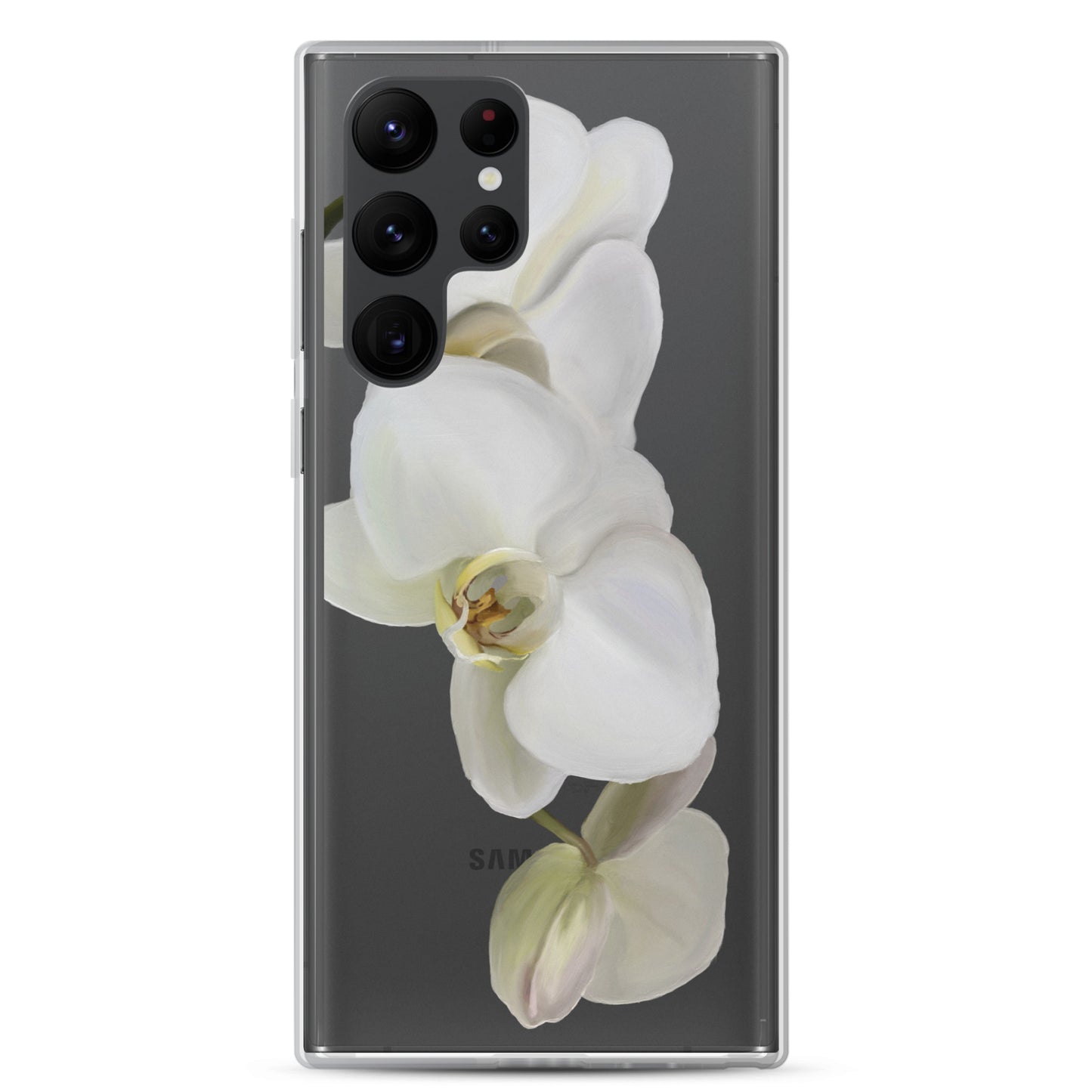 Casper’s Orchid Clear Case for Samsung®