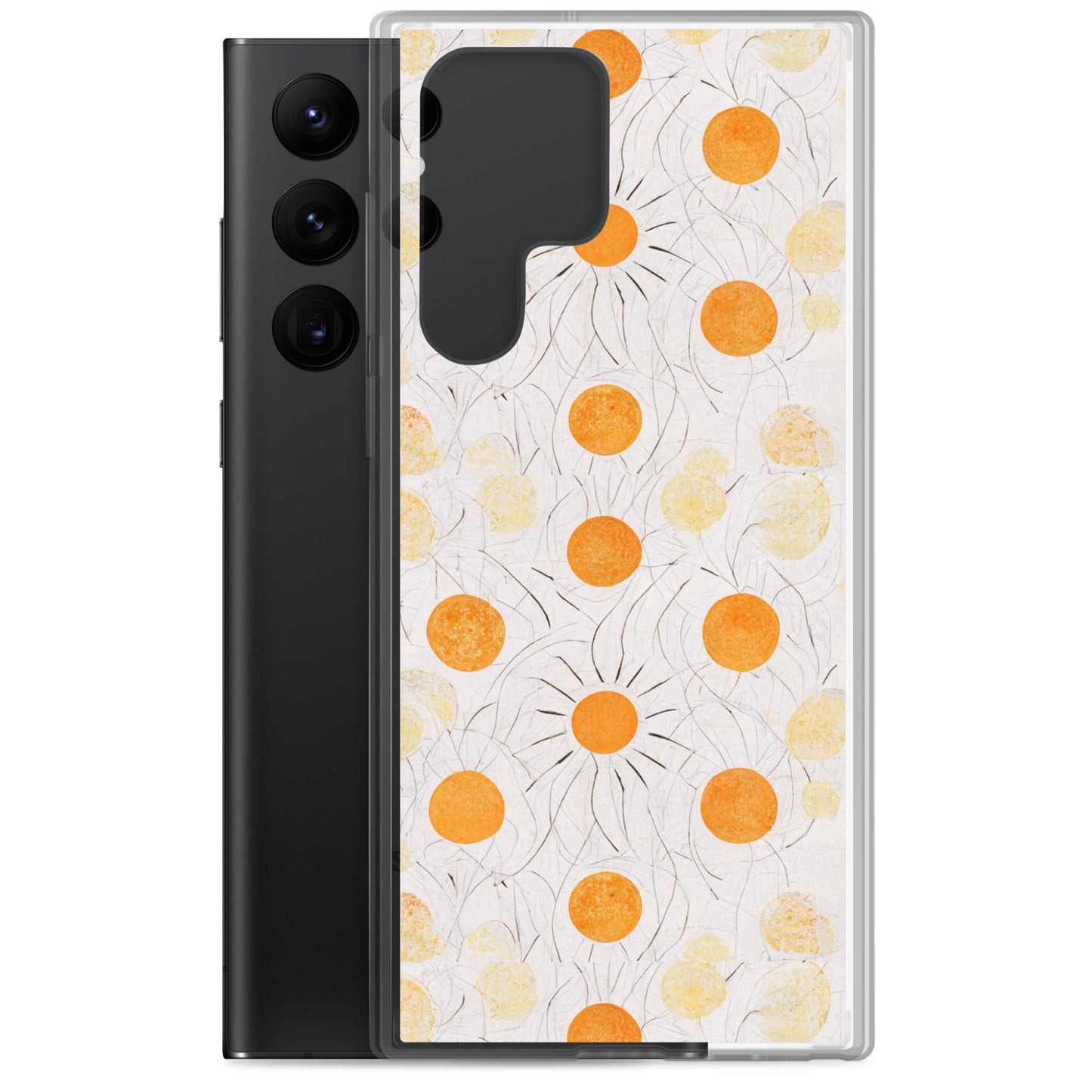 Fall Sun Clear Case for Samsung®