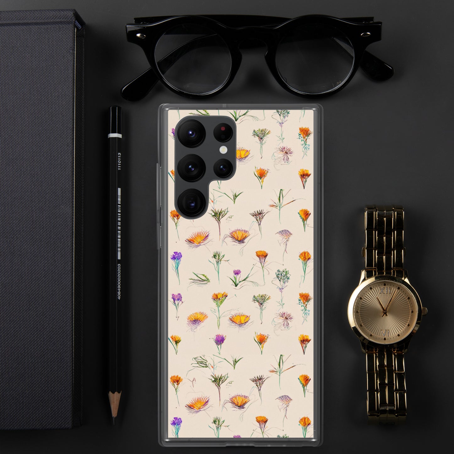 Sketches in Bloom Clear Case for Samsung®