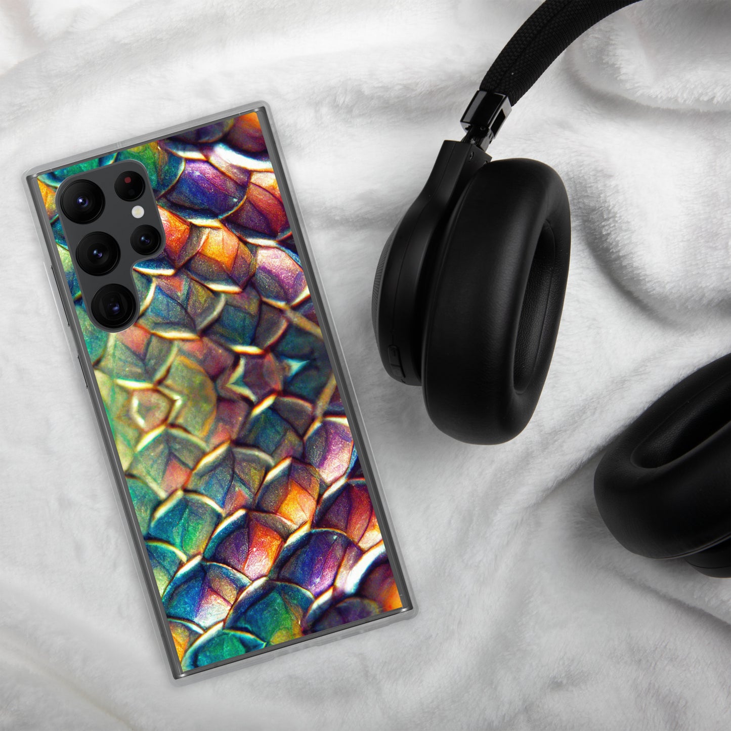 Margonithia, the Glittering Rainbow Sovereign Clear Case for Samsung®