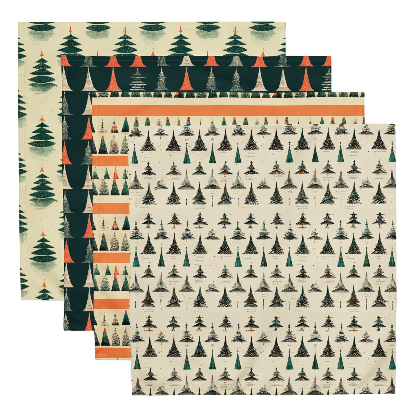 Happy Holiday’s Cloth napkin set