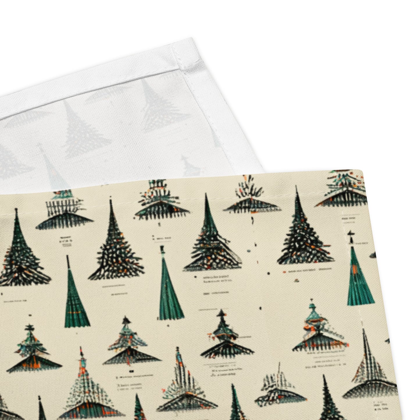 Happy Holiday’s Cloth napkin set