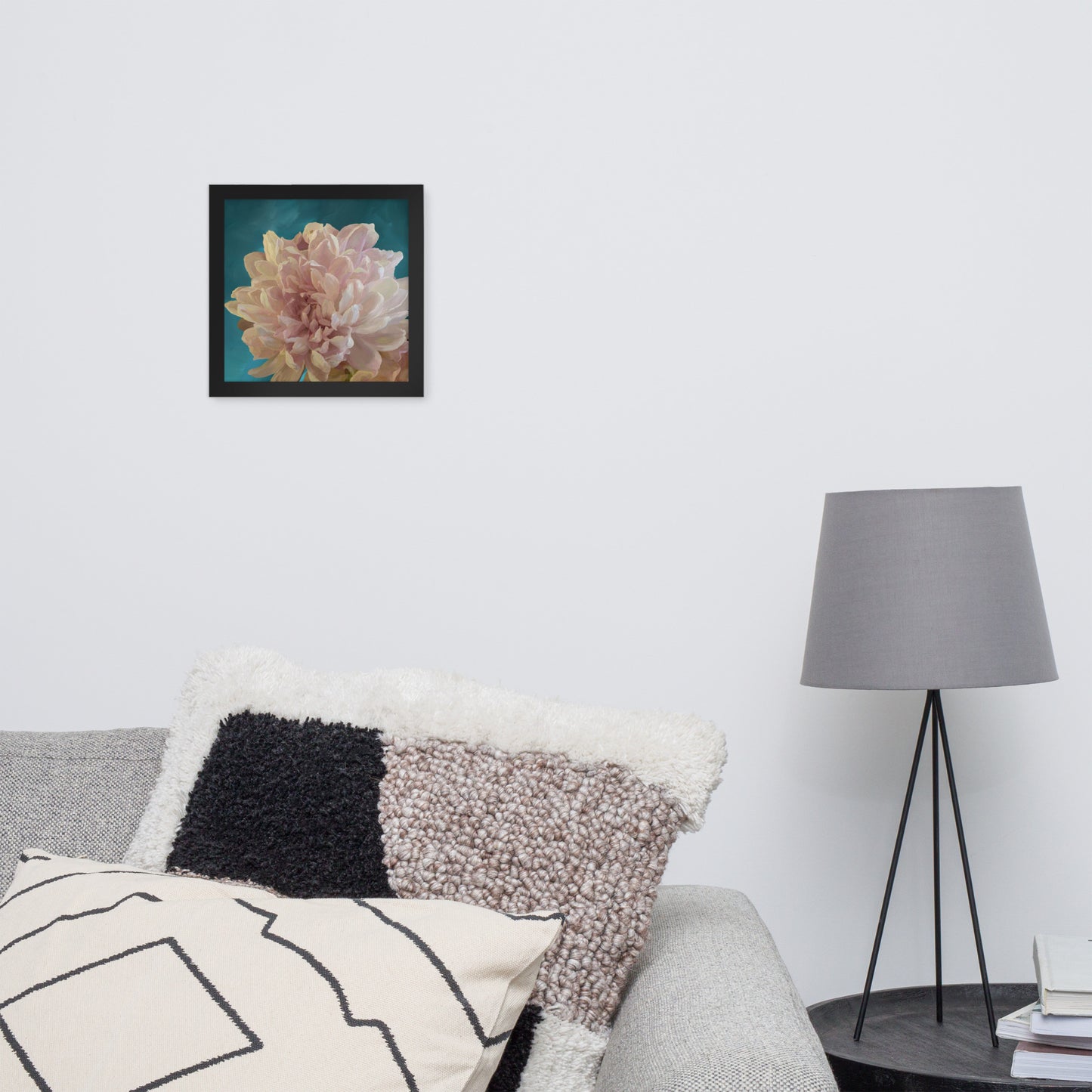 Flower of Life Framed poster