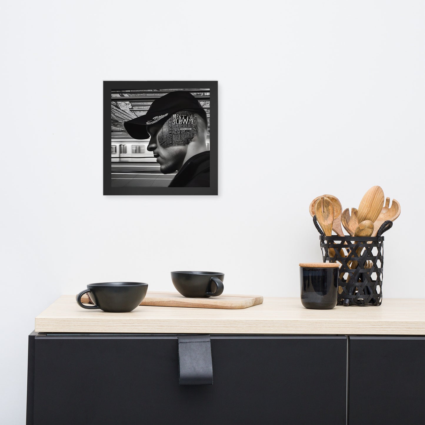 Navigating Resilience Framed poster