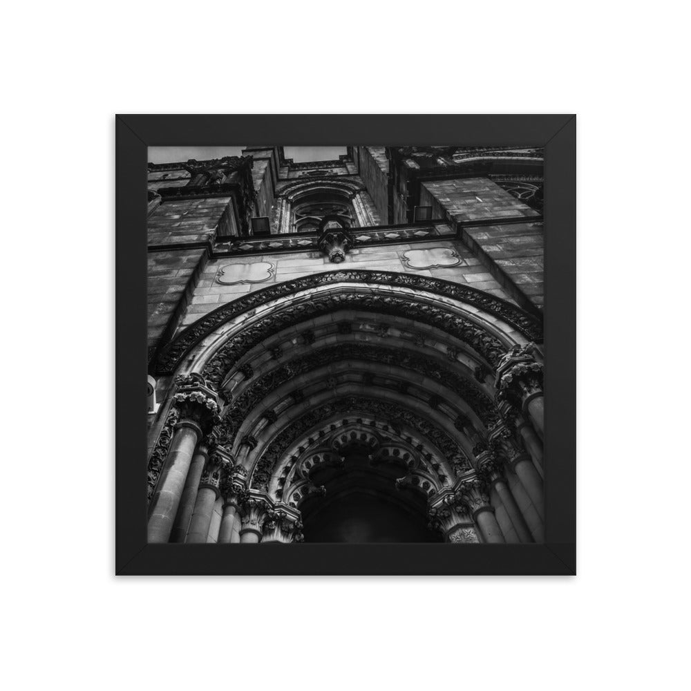 Divine Details, St John The Divine Framed poster