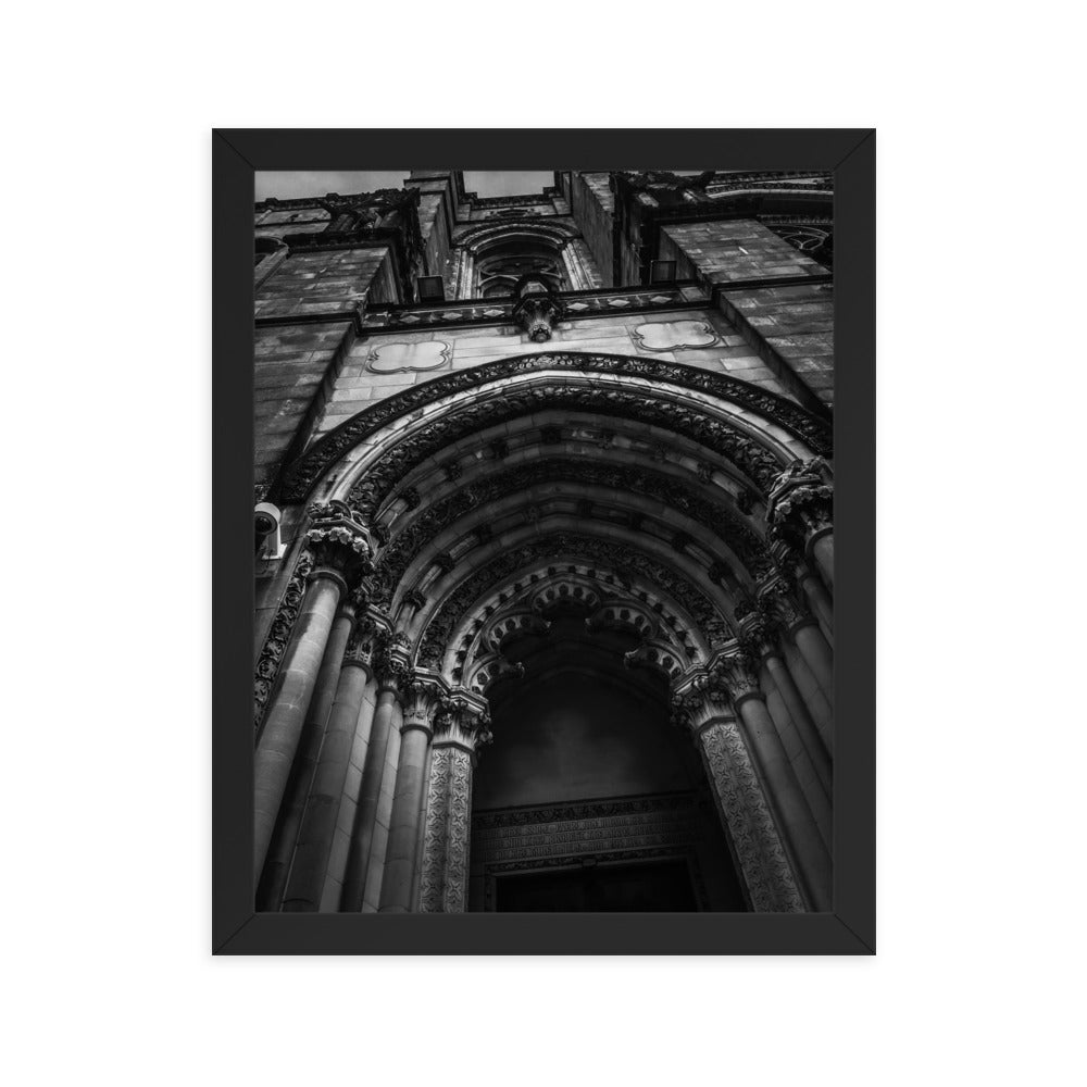 Divine Details, St John The Divine Framed poster