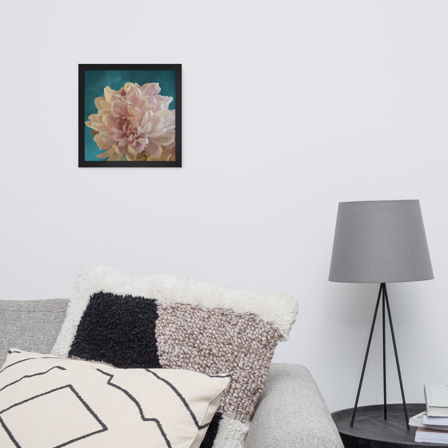 Flower of Life Framed poster