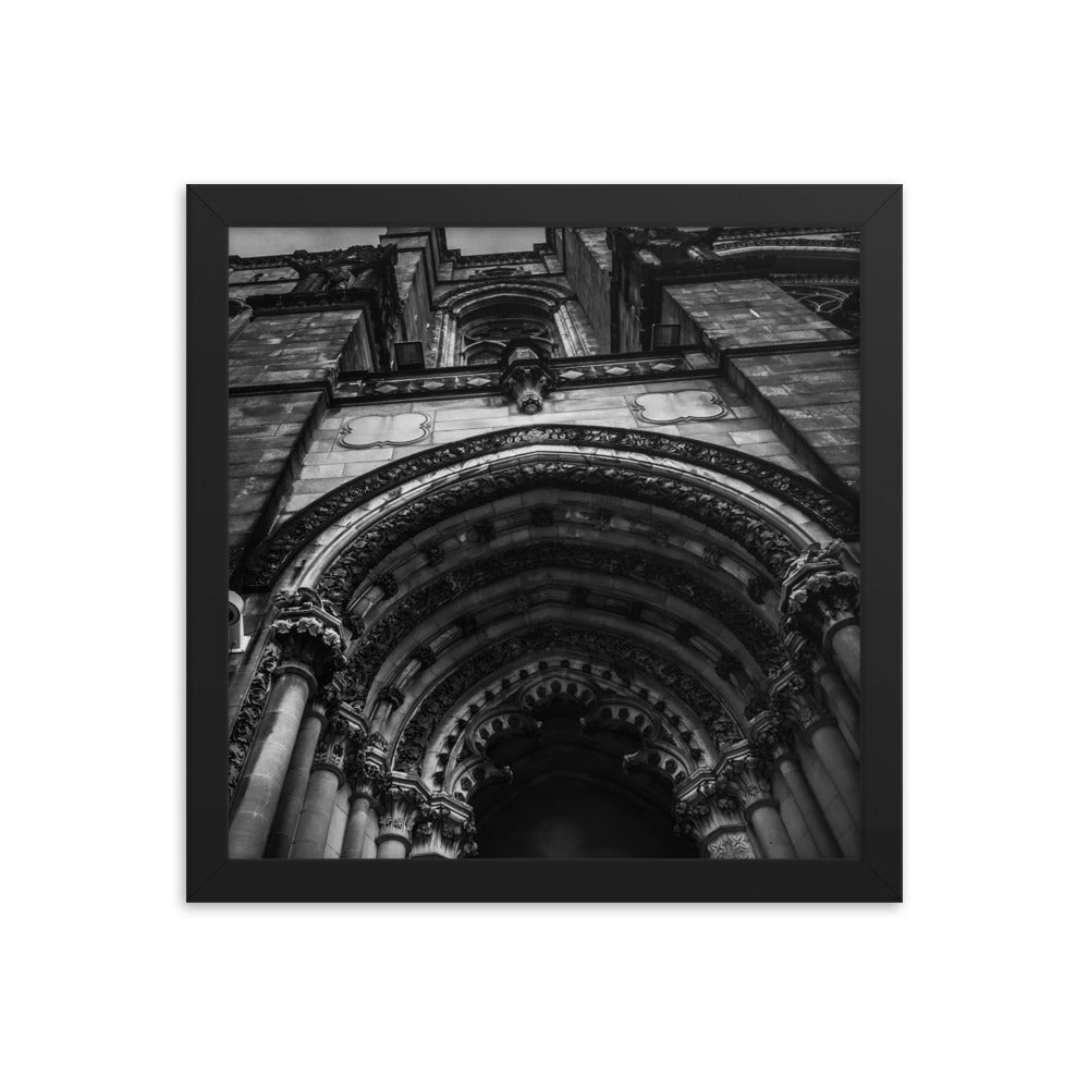 Divine Details, St John The Divine Framed poster