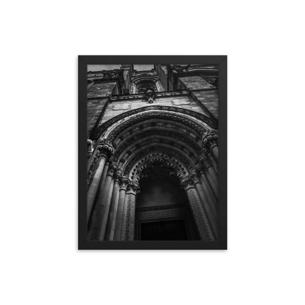 Divine Details, St John The Divine Framed poster