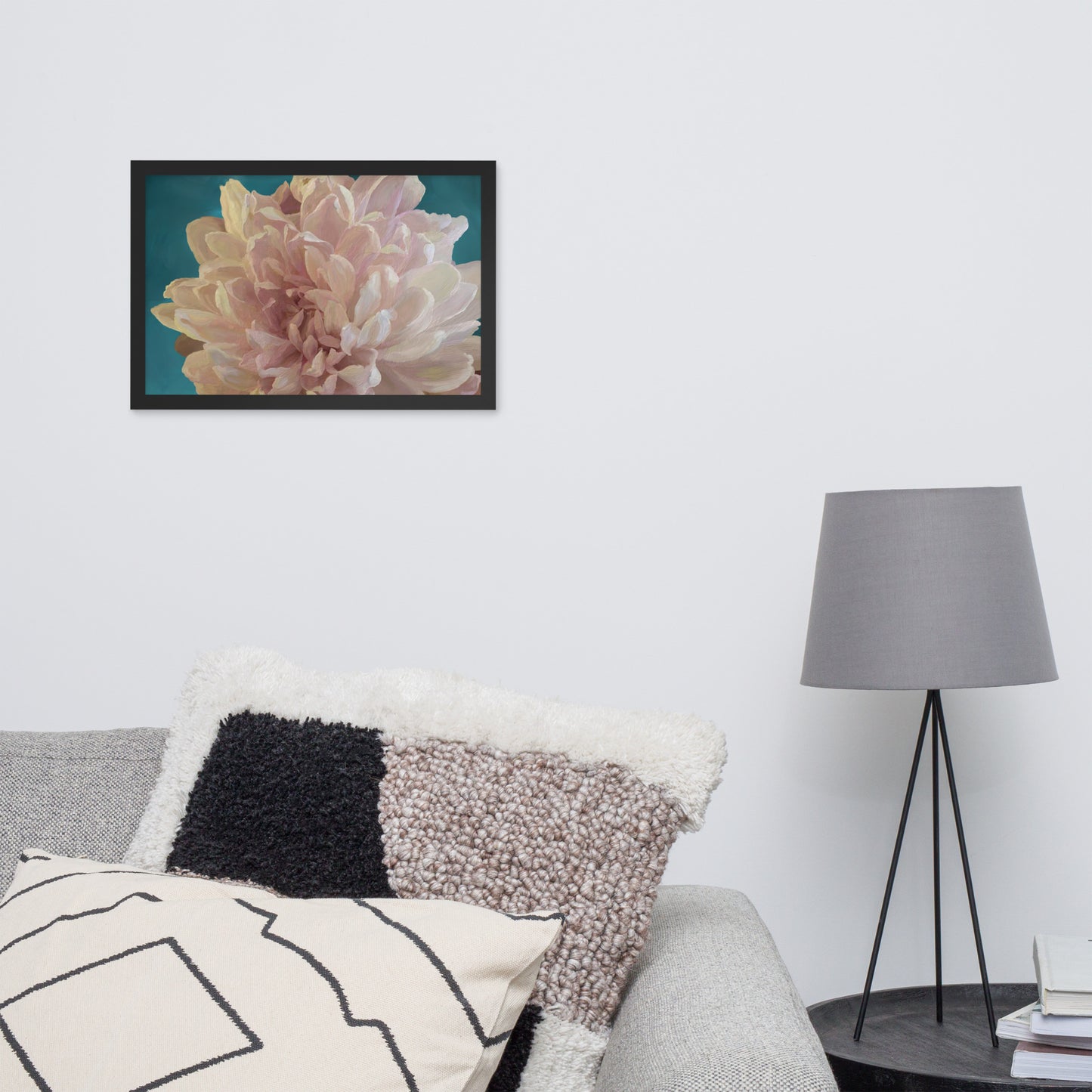 Flower of Life Framed poster