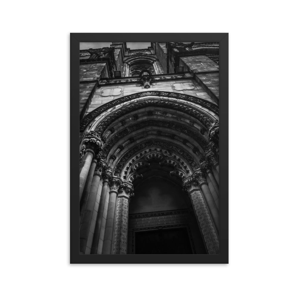 Divine Details, St John The Divine Framed poster