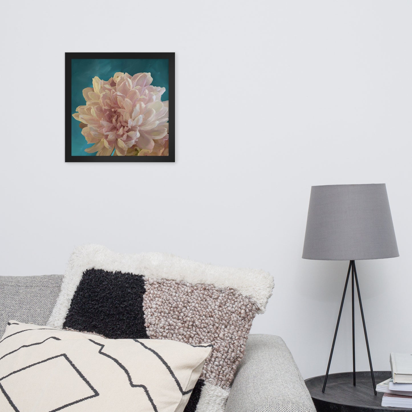 Flower of Life Framed poster