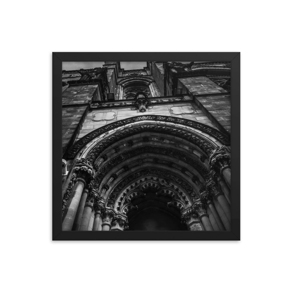 Divine Details, St John The Divine Framed poster