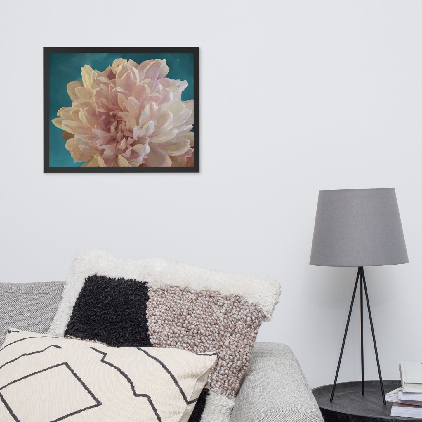 Flower of Life Framed poster