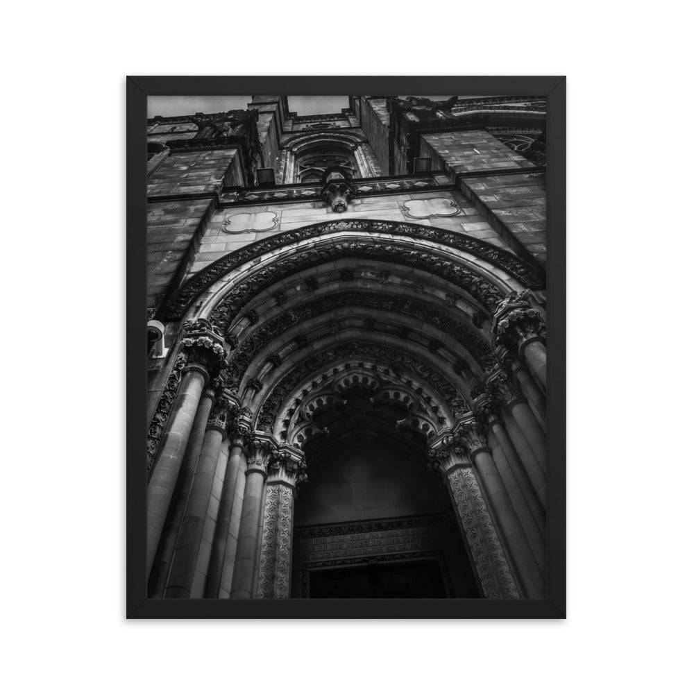 Divine Details, St John The Divine Framed poster