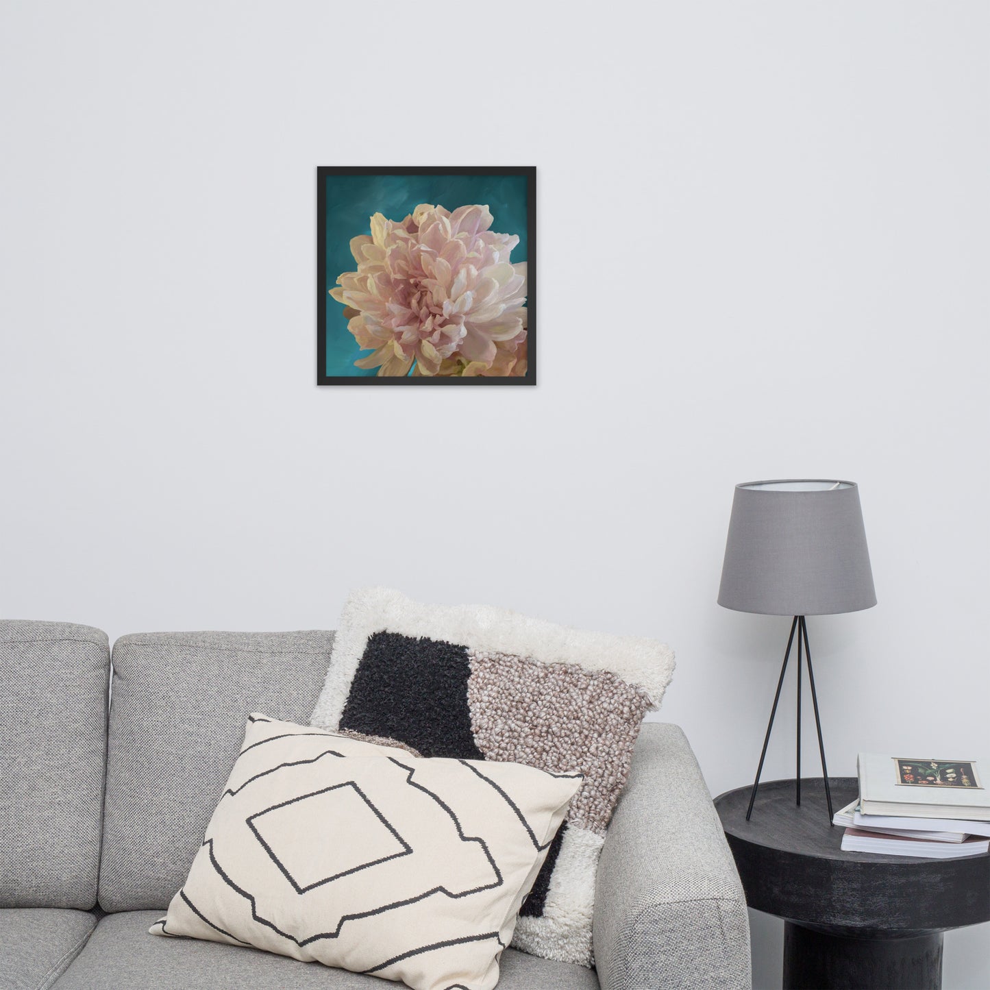 Flower of Life Framed poster