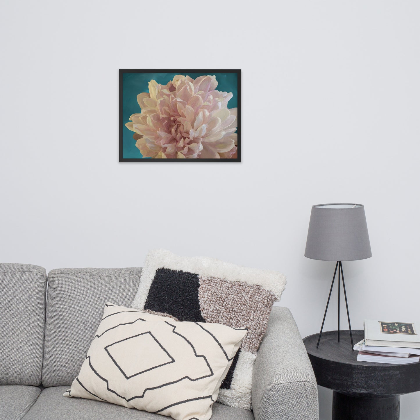 Flower of Life Framed poster