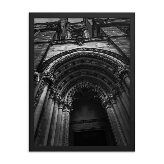 Divine Details, St John The Divine Framed poster