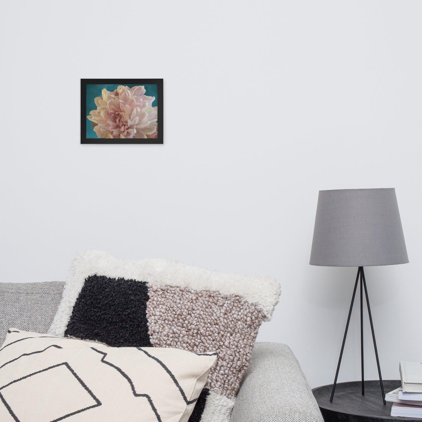 Flower of Life Framed poster