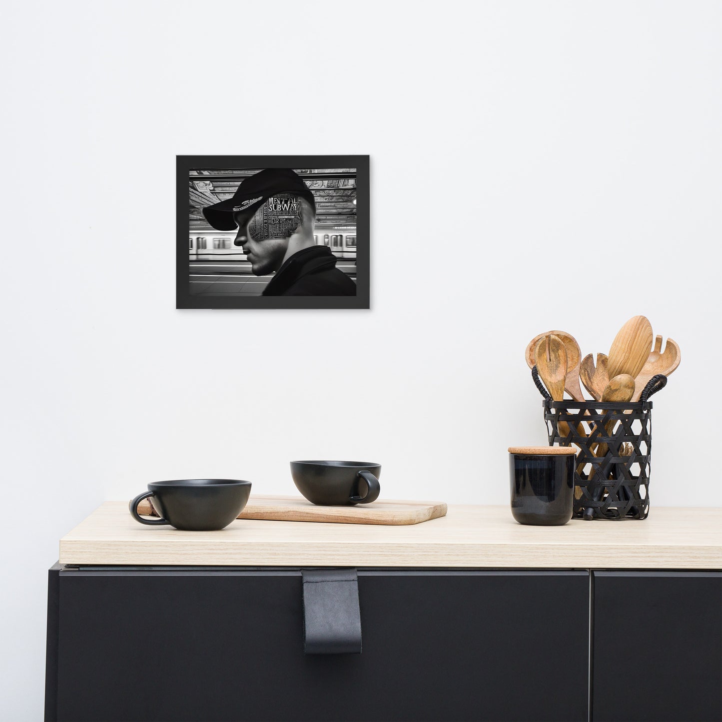 Navigating Resilience Framed poster