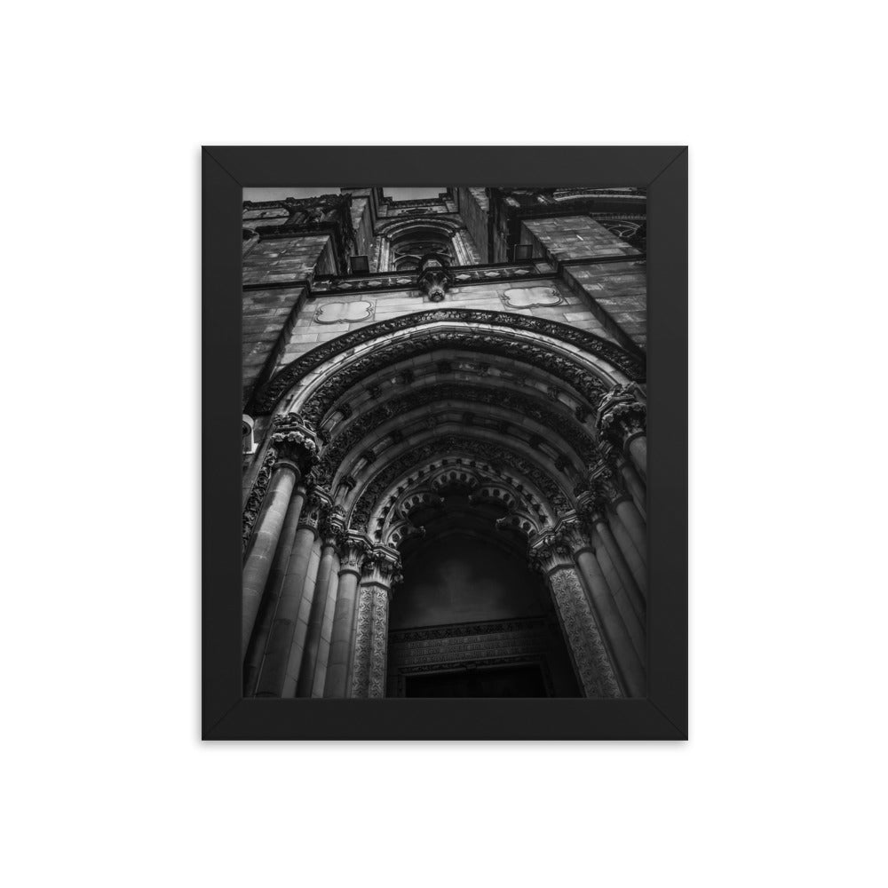 Divine Details, St John The Divine Framed poster