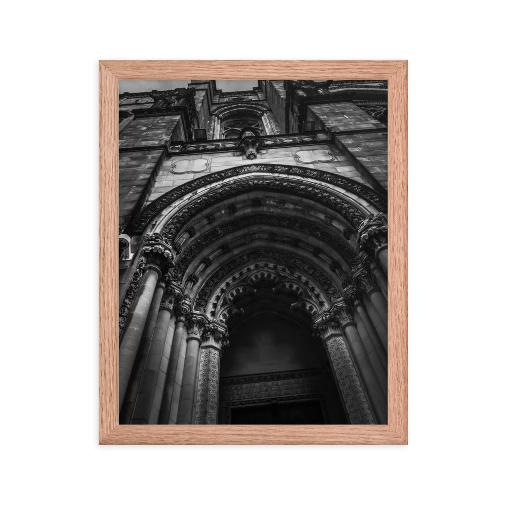 Divine Details, St John The Divine Framed poster