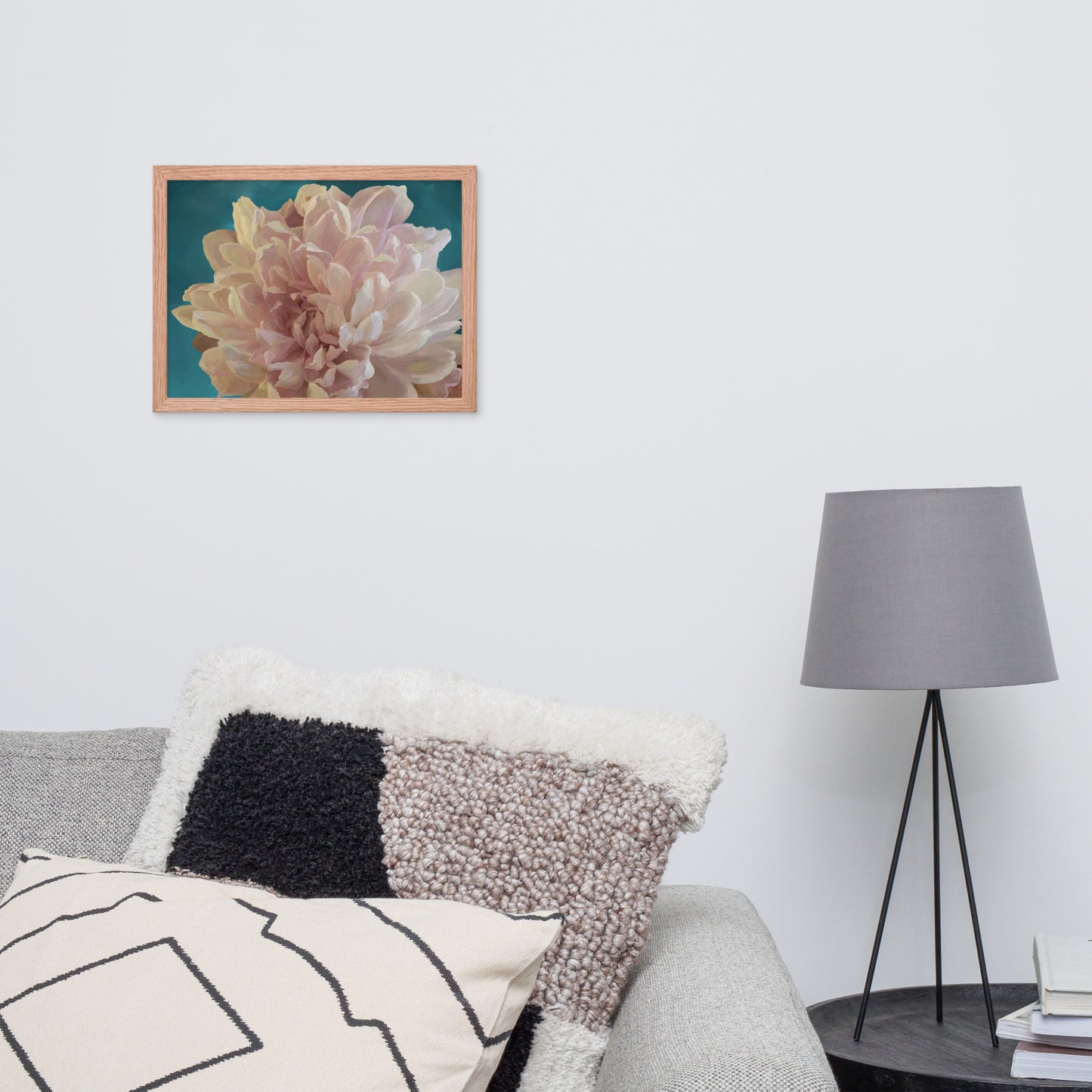 Flower of Life Framed poster