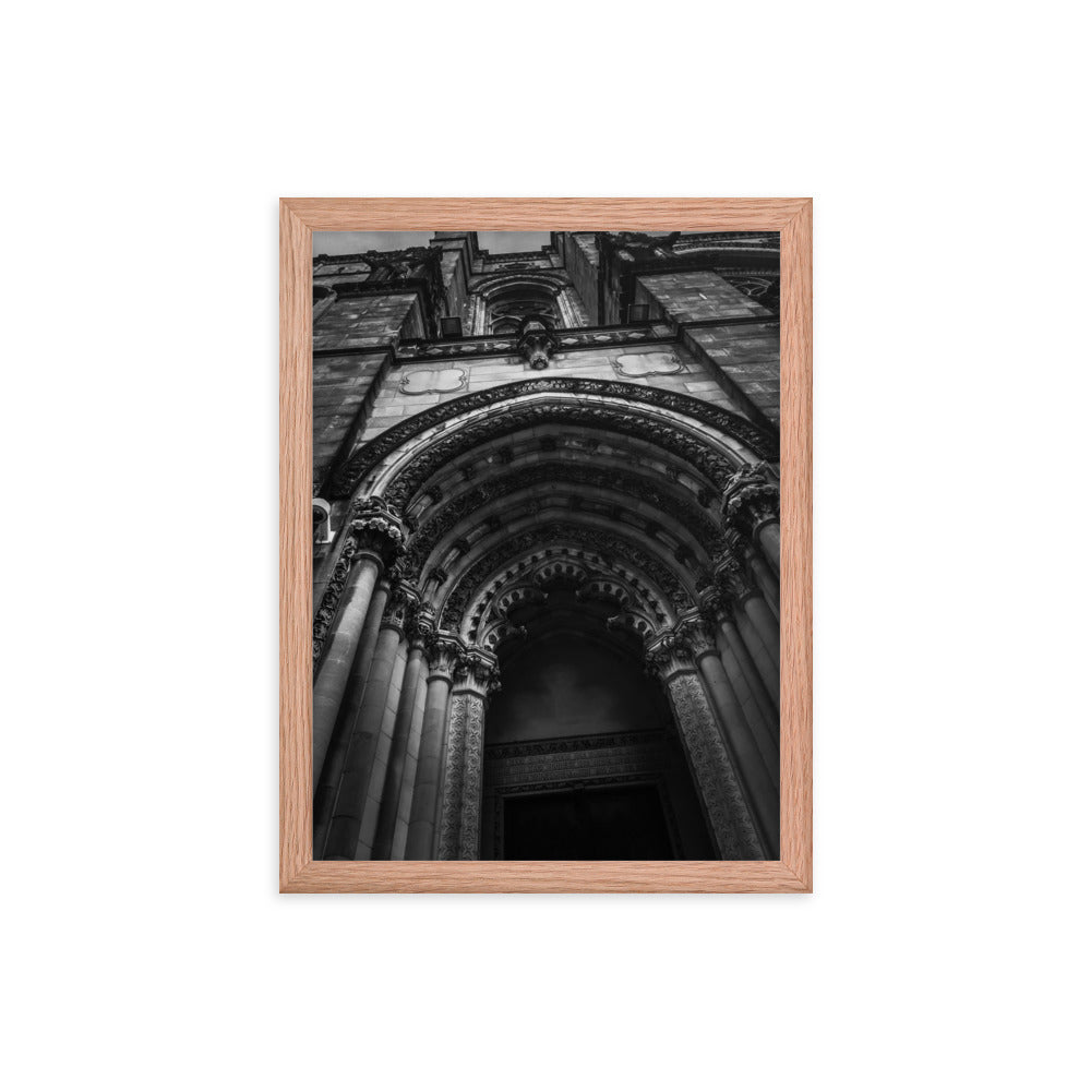 Divine Details, St John The Divine Framed poster