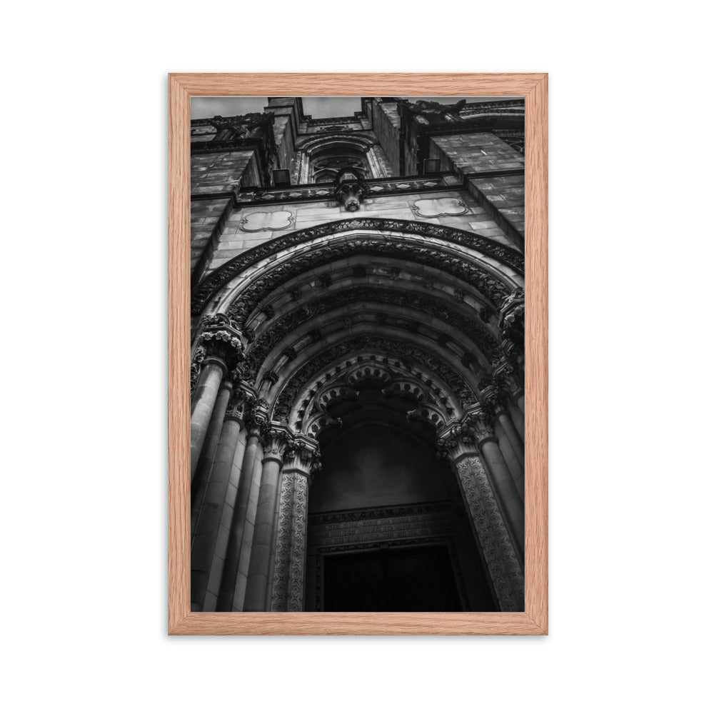 Divine Details, St John The Divine Framed poster