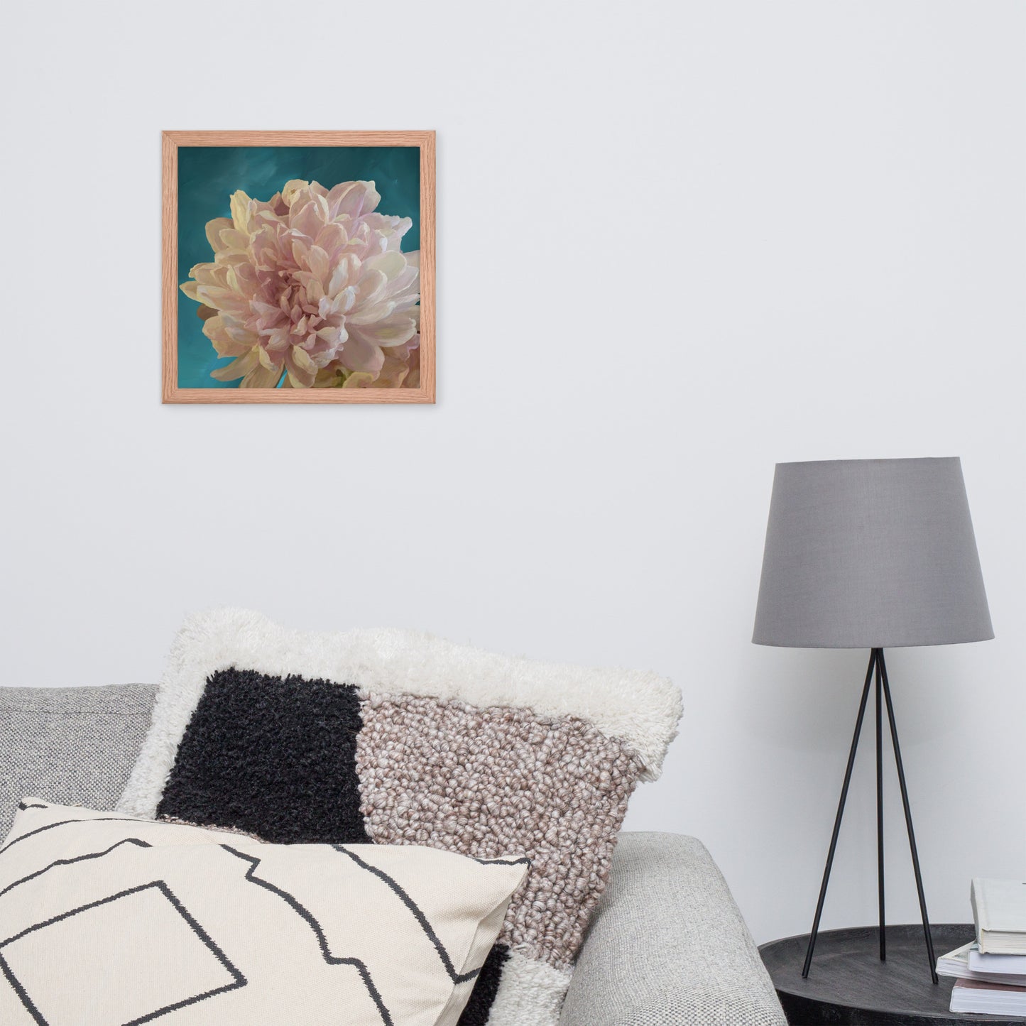 Flower of Life Framed poster