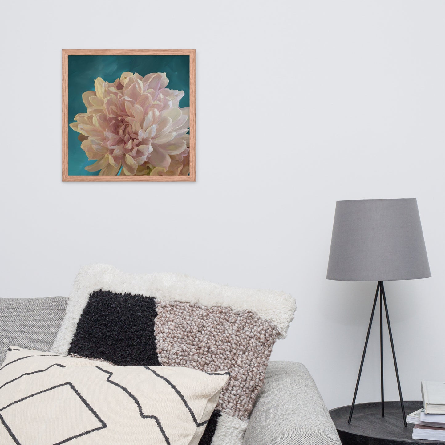 Flower of Life Framed poster