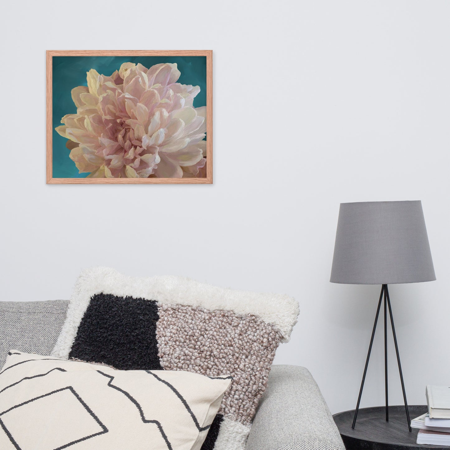 Flower of Life Framed poster