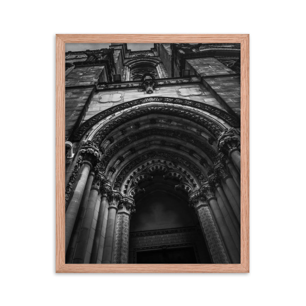 Divine Details, St John The Divine Framed poster