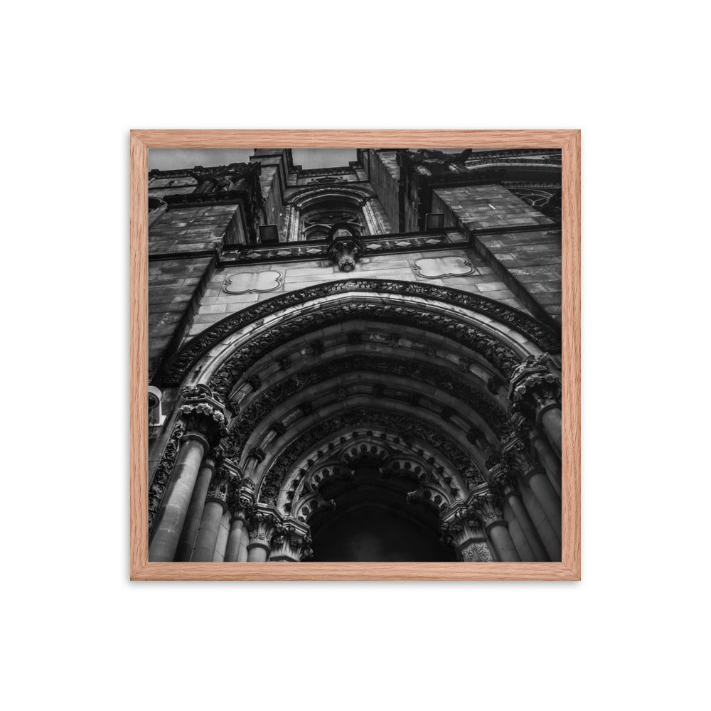 Divine Details, St John The Divine Framed poster