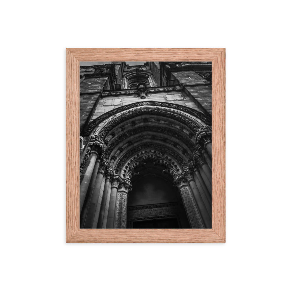 Divine Details, St John The Divine Framed poster