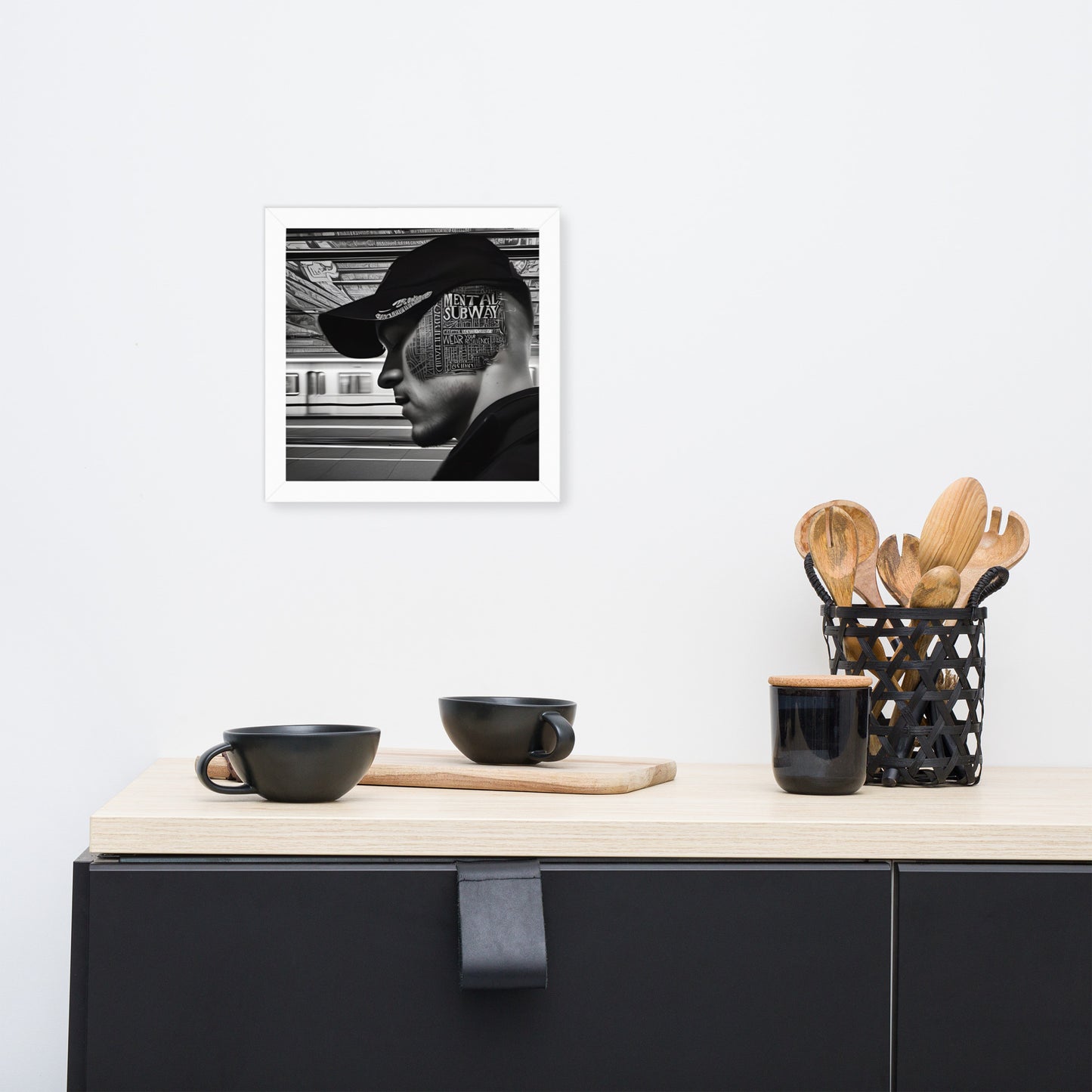 Navigating Resilience Framed poster