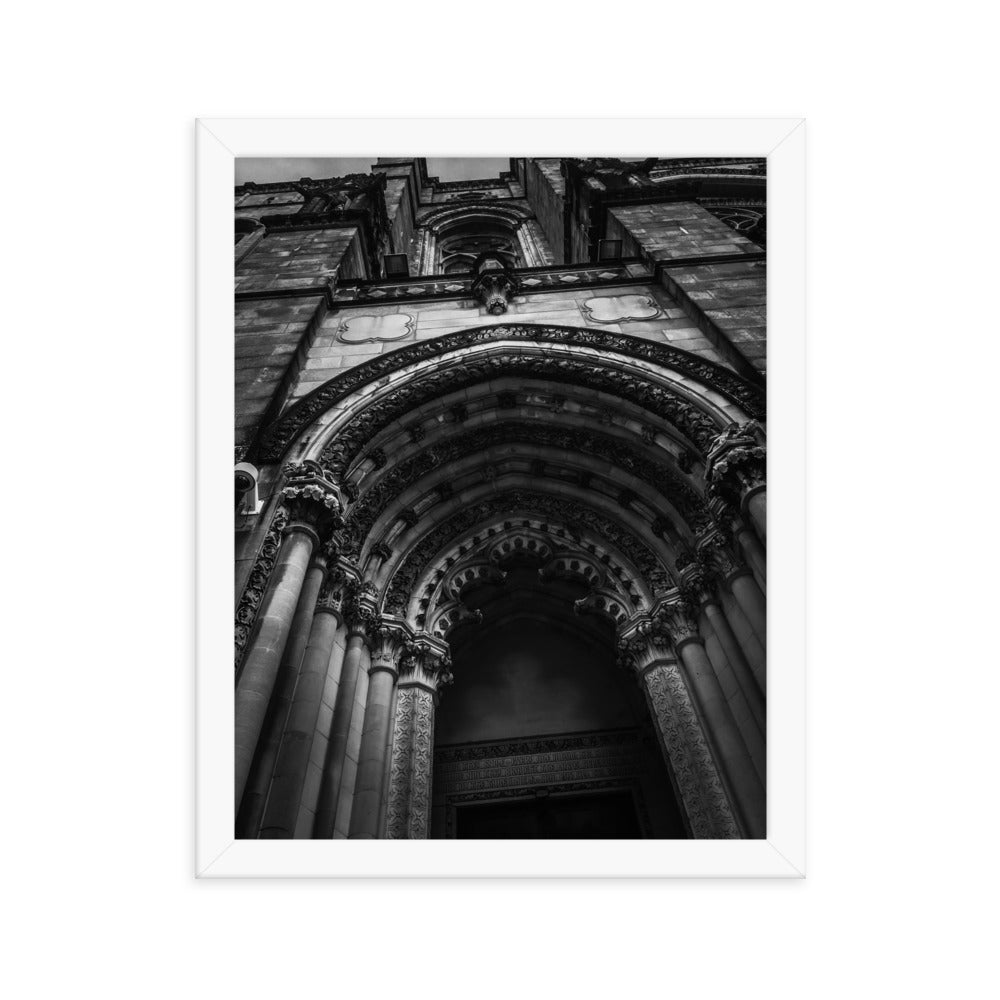 Divine Details, St John The Divine Framed poster