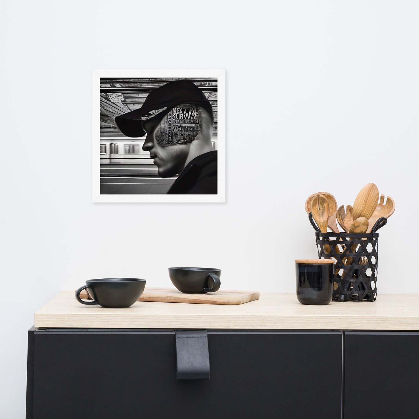 Navigating Resilience Framed poster