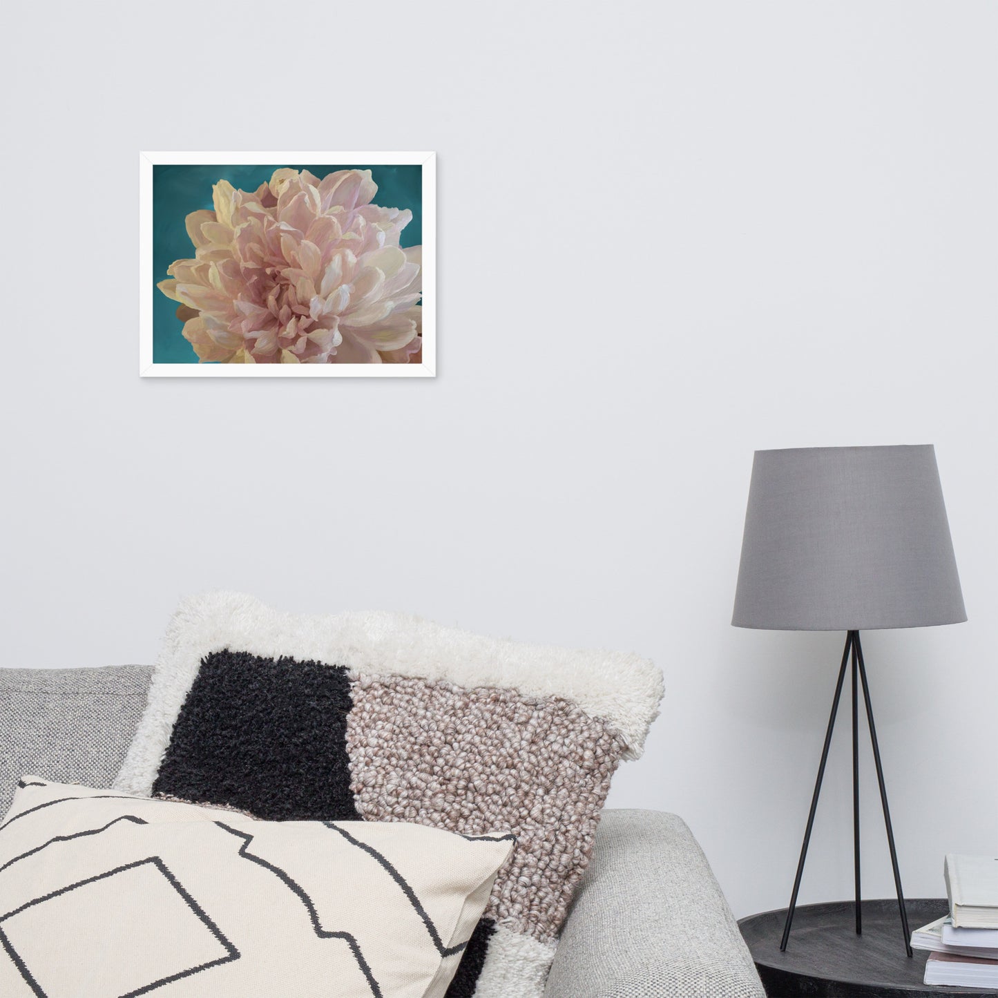 Flower of Life Framed poster