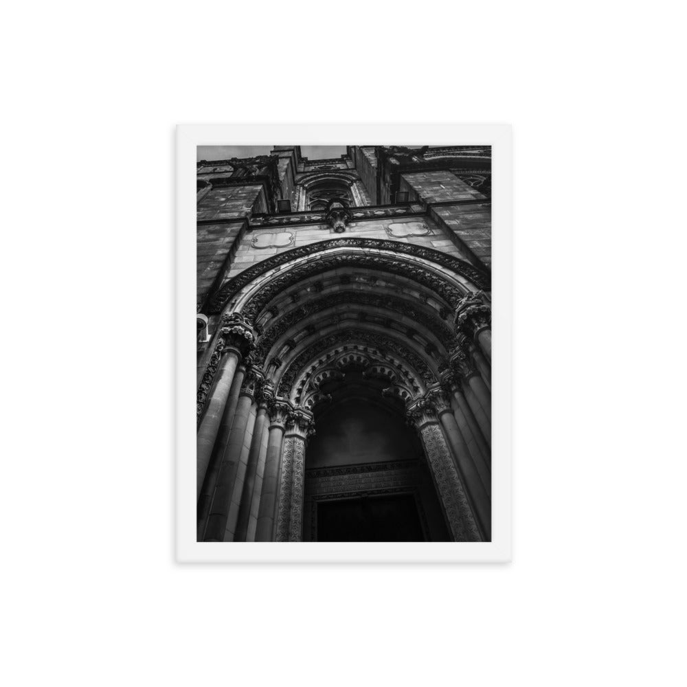 Divine Details, St John The Divine Framed poster