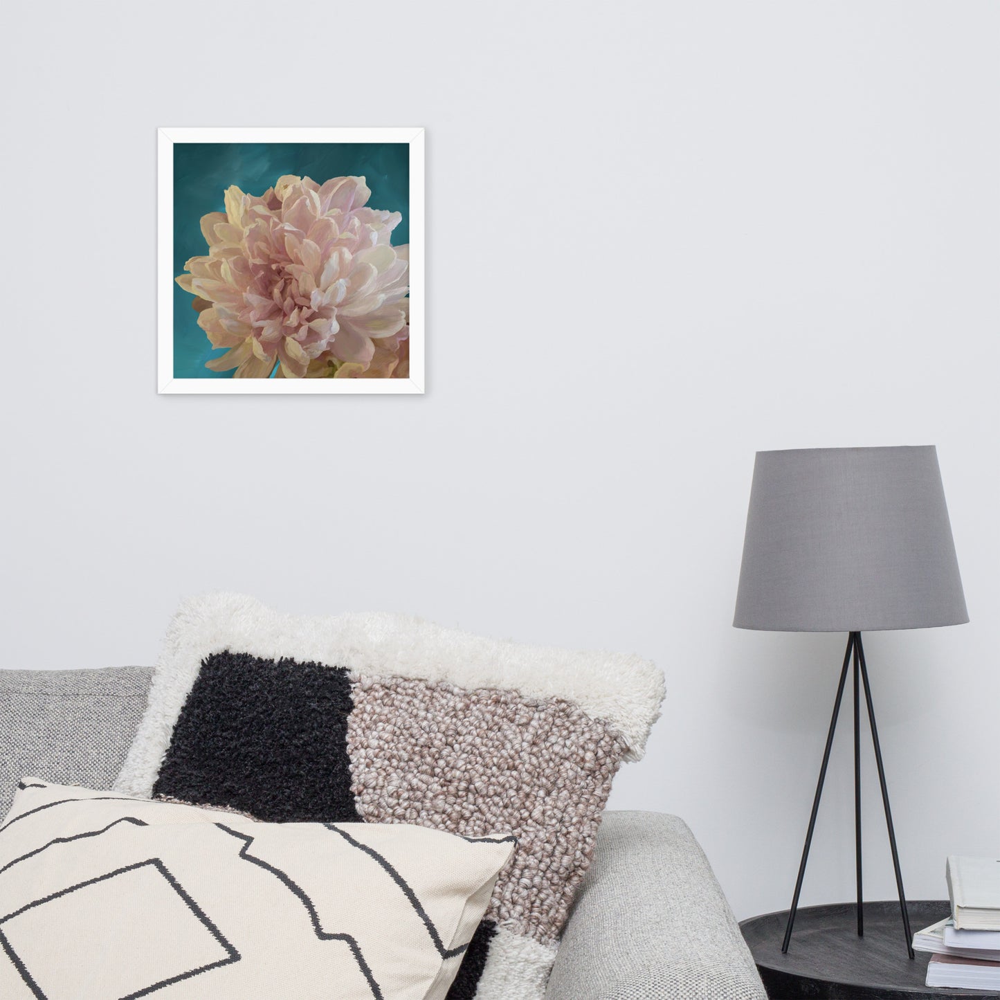 Flower of Life Framed poster