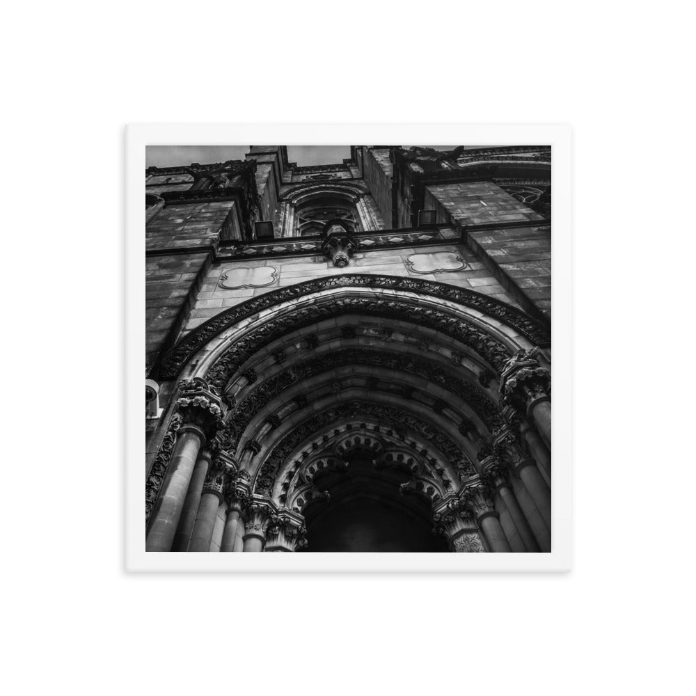 Divine Details, St John The Divine Framed poster