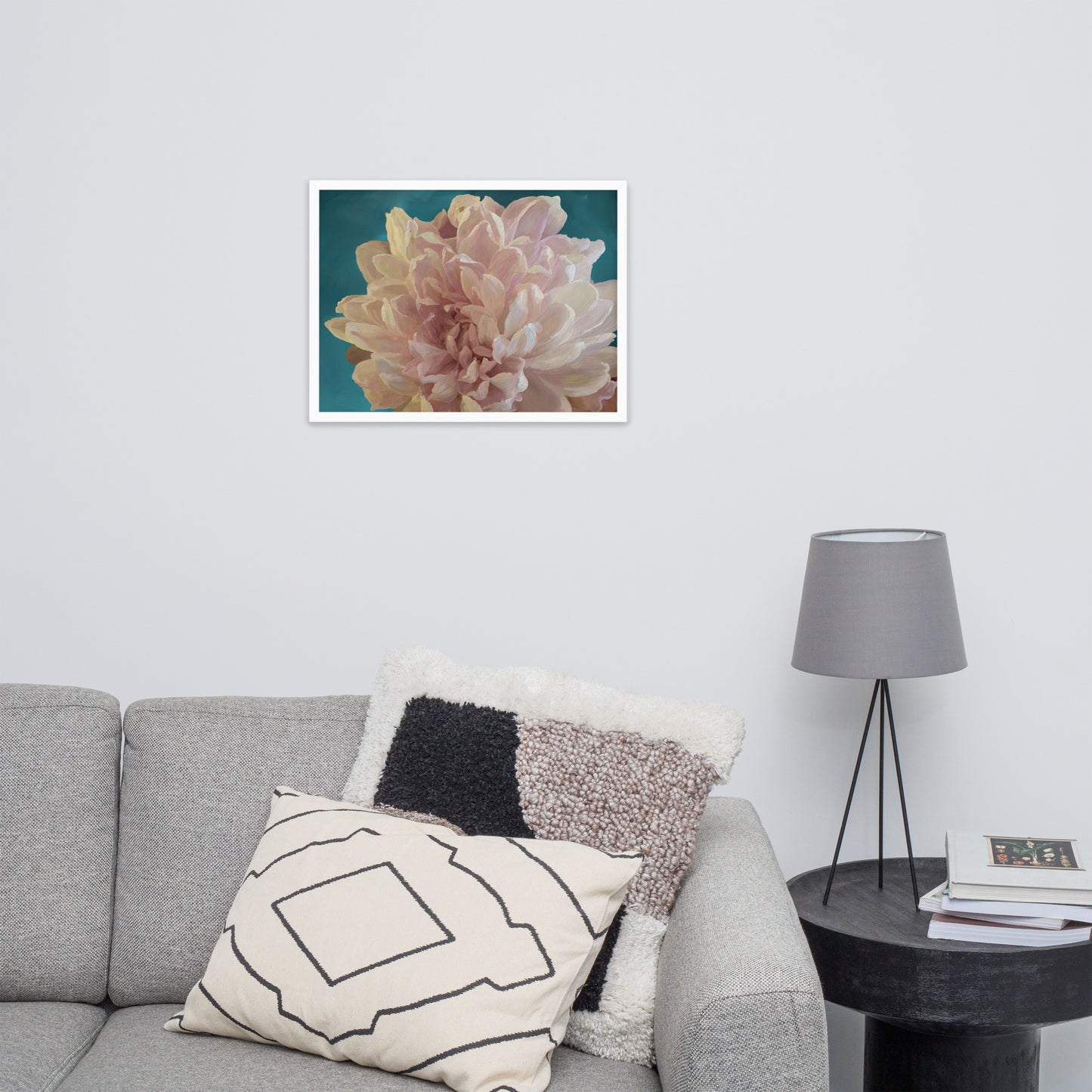 Flower of Life Framed poster