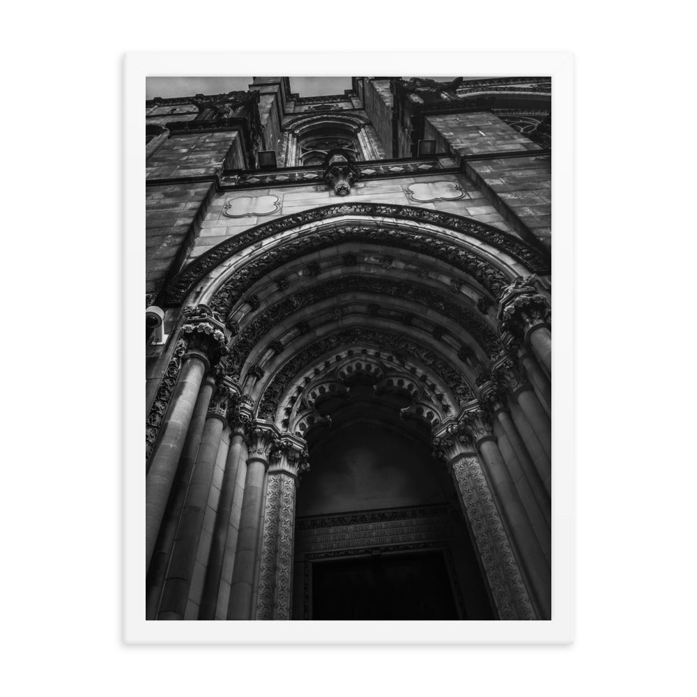 Divine Details, St John The Divine Framed poster