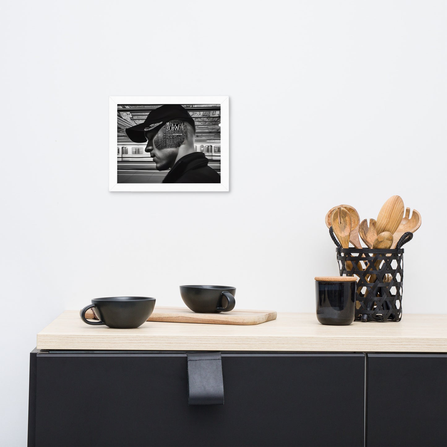 Navigating Resilience Framed poster