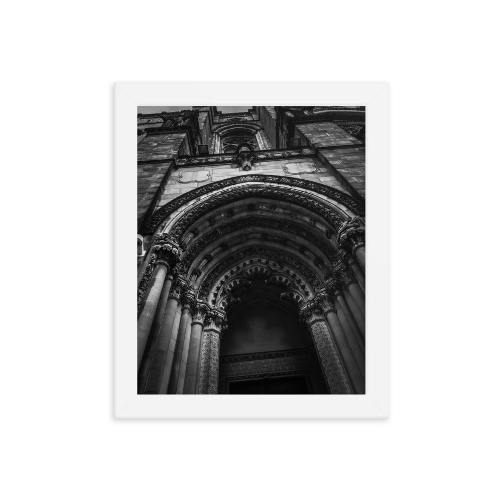 Divine Details, St John The Divine Framed poster