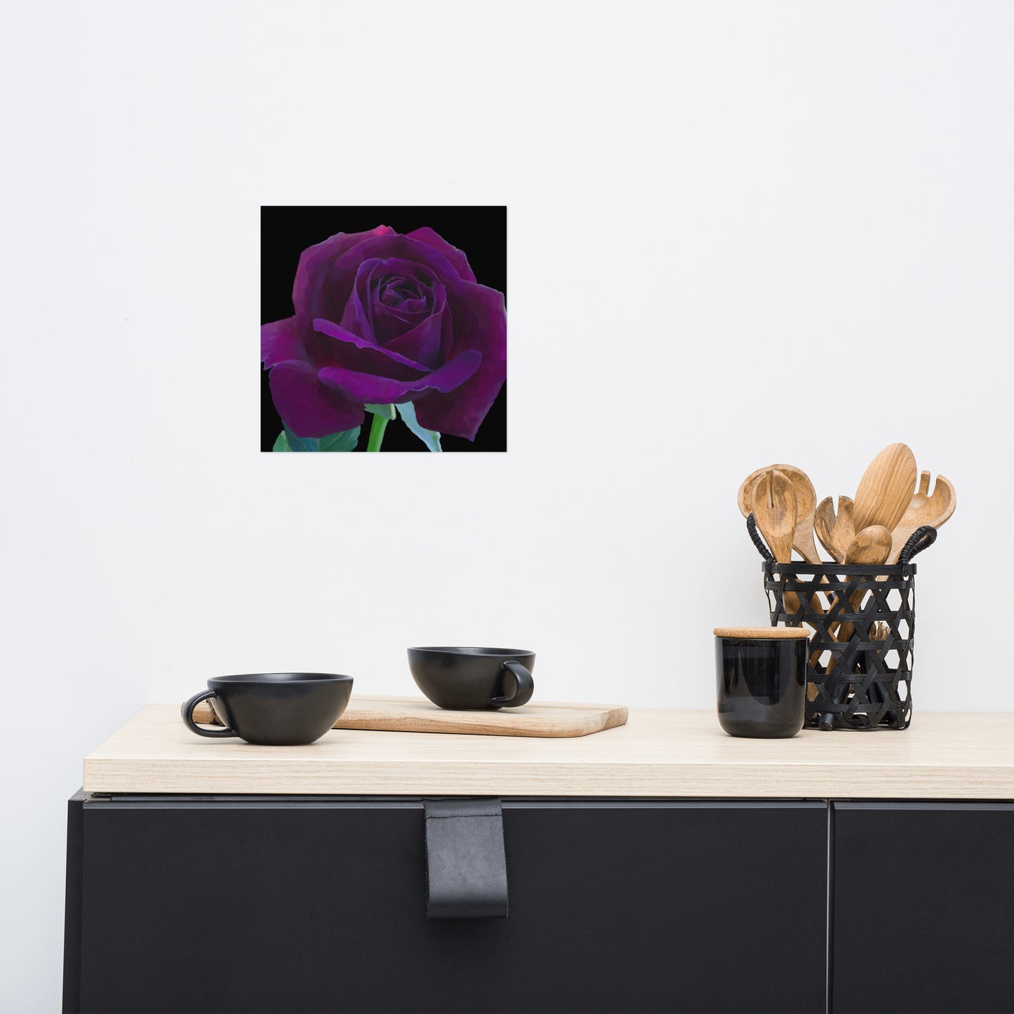 Joey’s Purple Rose Poster